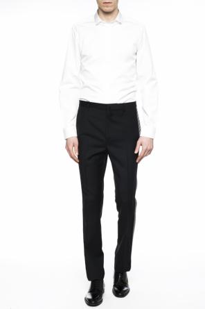 Grosgrain collar classic shirt, zdjęcie 2 Grosgrain collar classic shirt od Lanvin